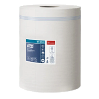 Рушники Tork Reflex в рулонах з центральною витяжкою, білі, 1 шар, 300 м, 857 листів, 1 рулон